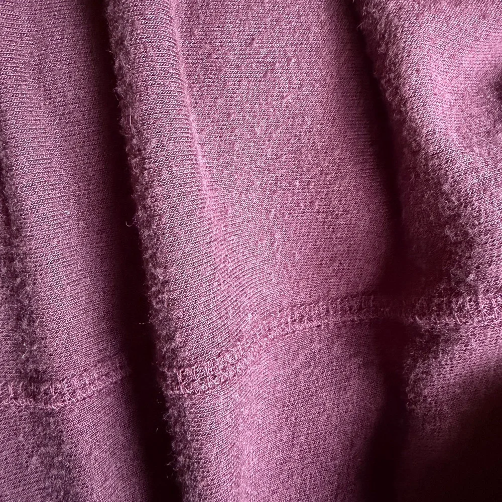 Athleta Open-Front Drape Cardigan - Plum - Picture 13 of 15